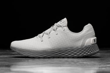 Nobull Ripstop Runner Men's Running Shoes White | Australia (OR9604)